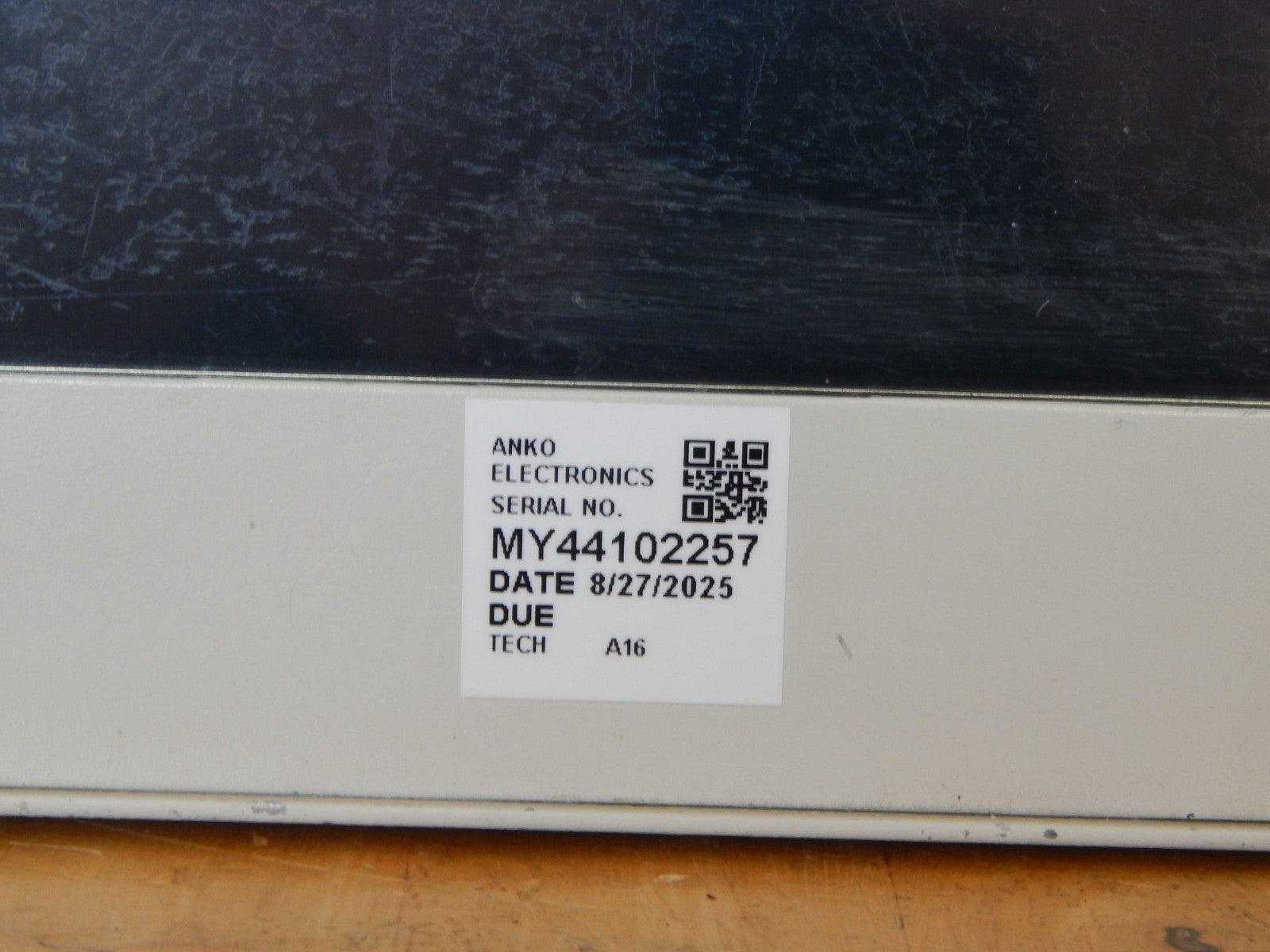 Agilent E5062A 3GHz Network Analyzer Opt. 016, 100, 150 & 1E1, NIST, 3mth wrnty Agilent E5062A 3GHz Network Analyzer Opt. 016, 100, 150 & 1E1, NIST, 3mth wrnty